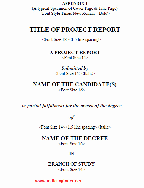 Final Project Report Sample Unique Anna University Final Year B E B Tech Engineering Project