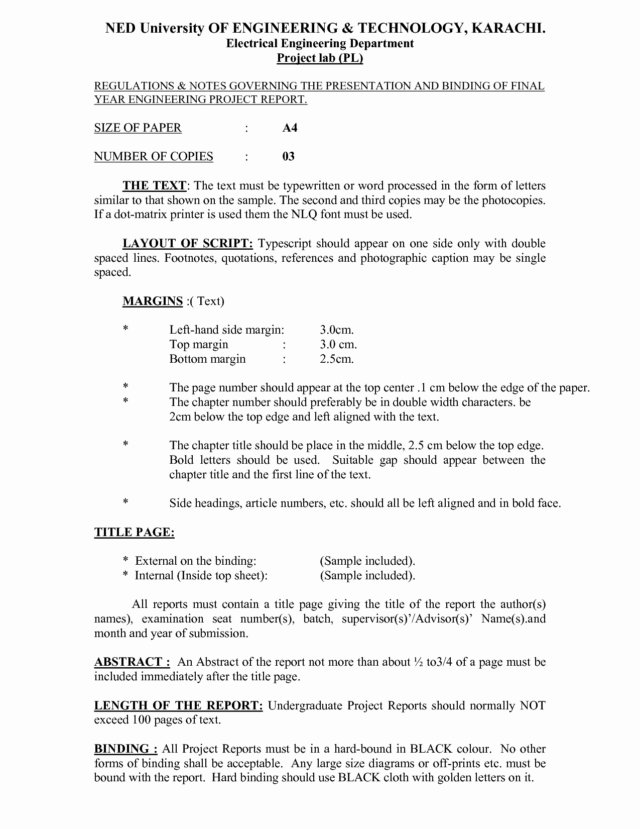 Final Project Report Sample Unique Best S Of Final Report format Project Report format