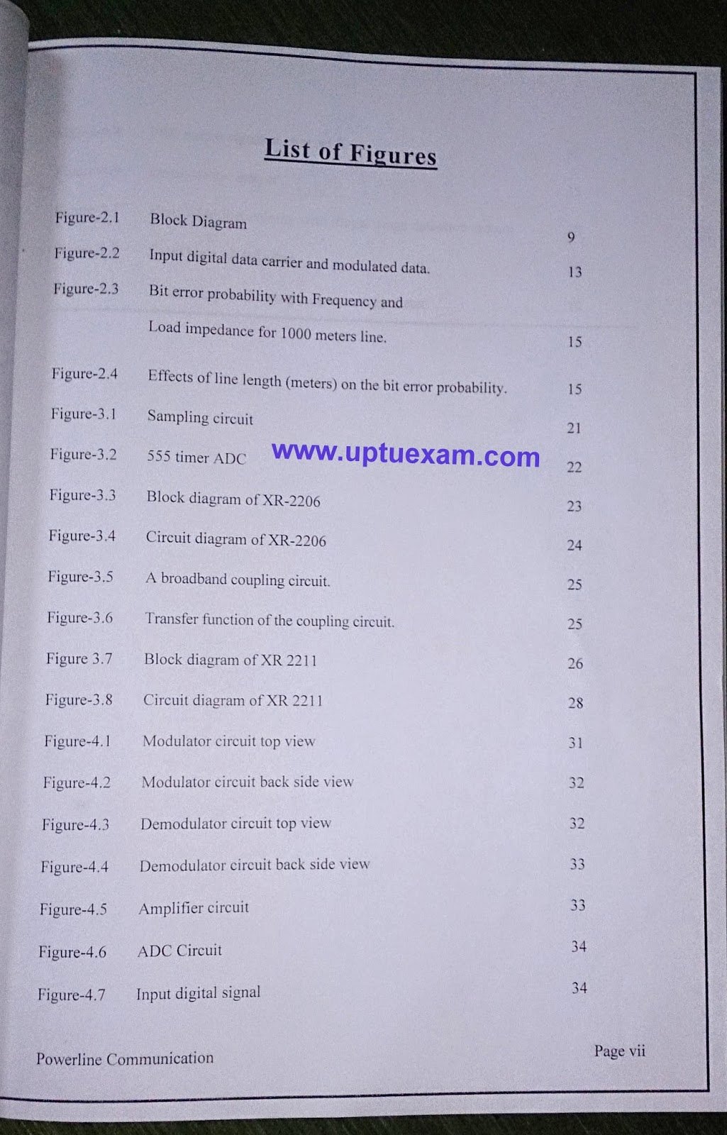 Final Project Report Sample Unique Ece Dronacharya Final Year Project Report format