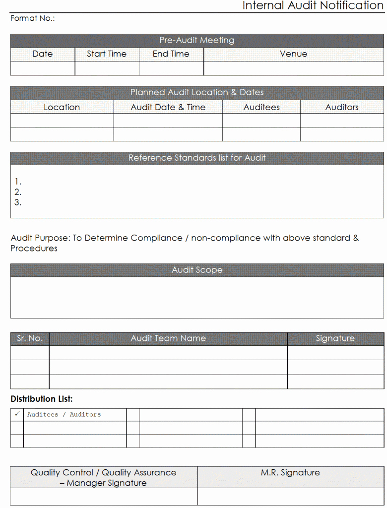 Findings Report Template Elegant 29 Of Audit Findings Template