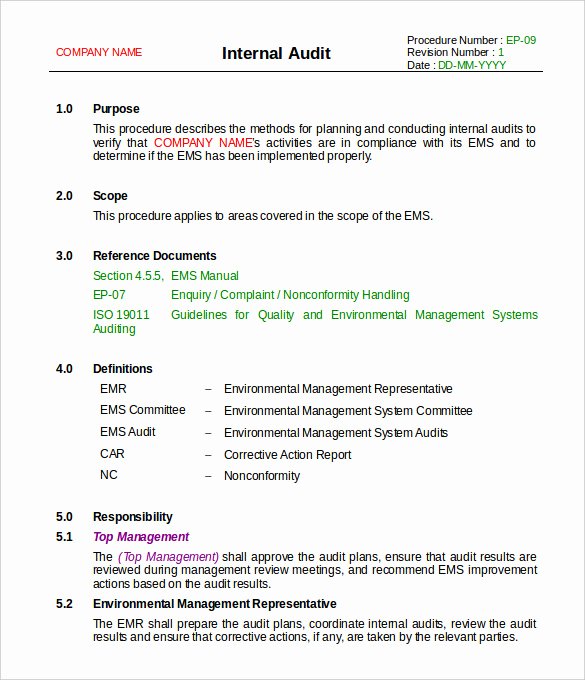 Findings Report Template Unique 21 Internal Audit Report Templates Word Pdf Apple