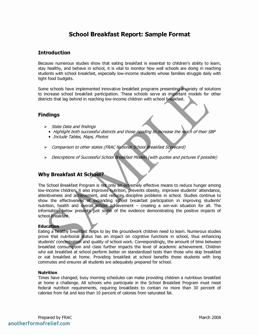 Findings Report Template Unique Findings Report Sample Key Template Best Research