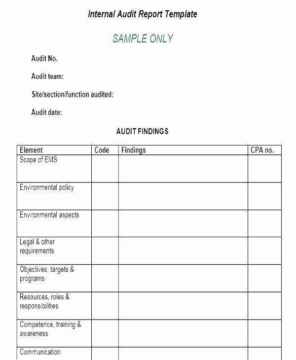 Findings Report Template Unique Seo Audit Report Schedule Templates Make Actionable