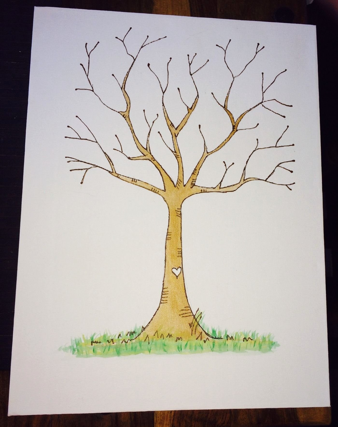 Fingerprint Trees Templates Beautiful Pin by Daniella King Day On Kids An Baby S