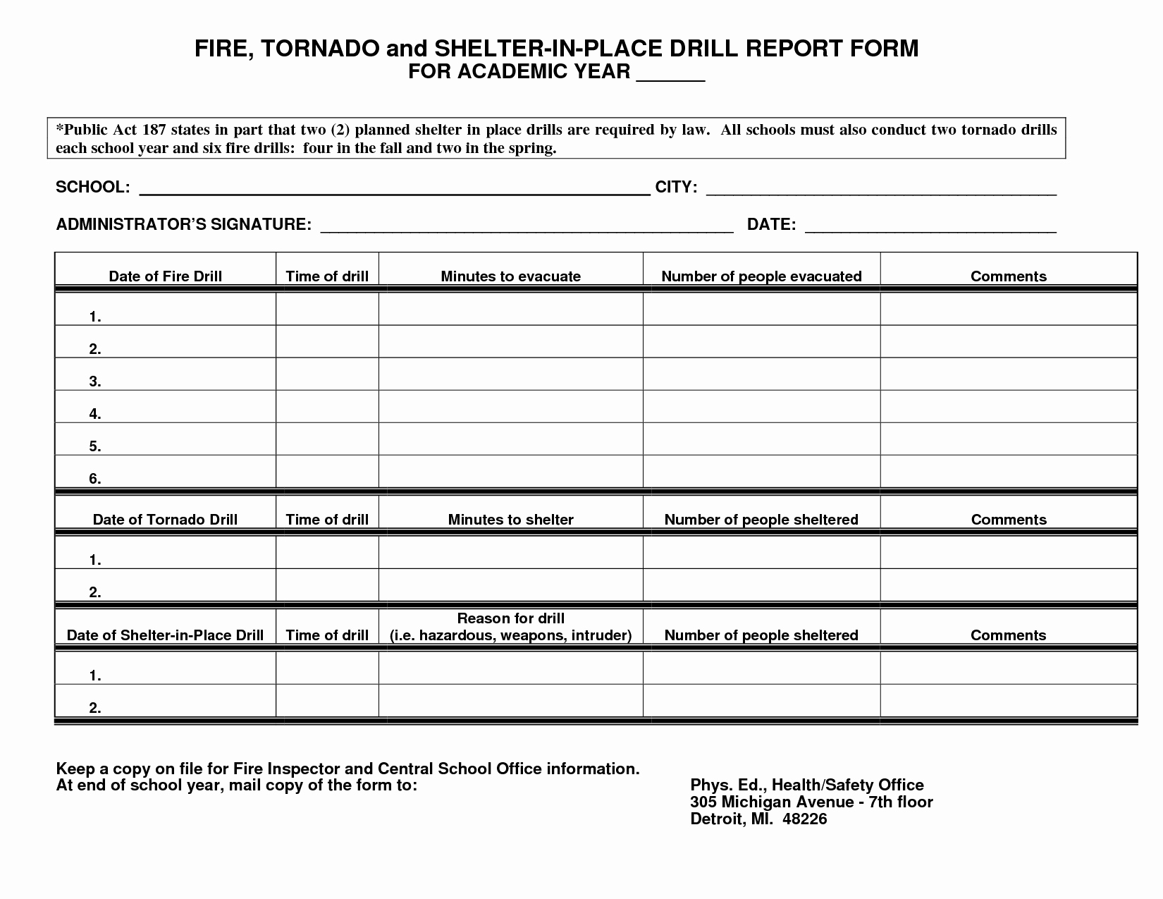 Fire Drill Report Sample Best Of Best S Of Post Fire Drill Report Fire Drill Report