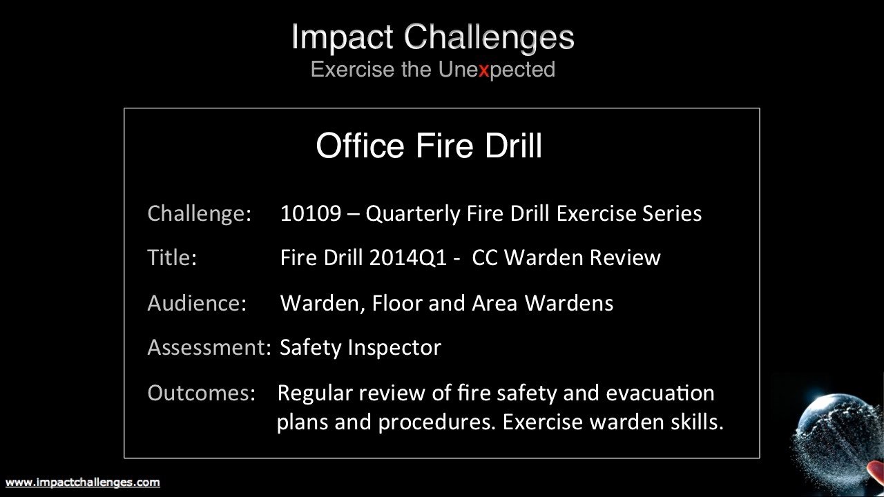 Fire Drill Report Sample Fresh Fire Drill Safety Training Exercise