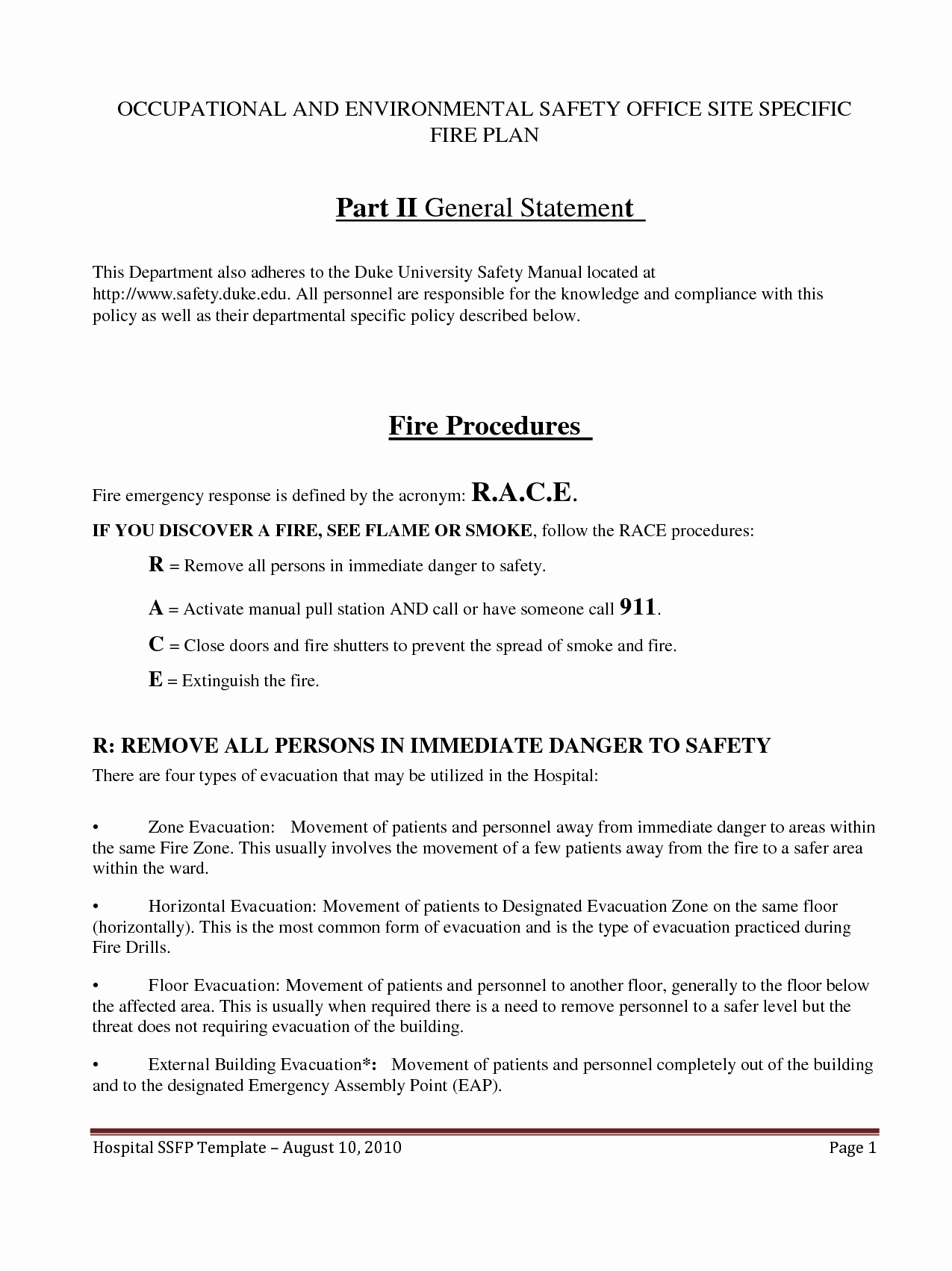 Fire Drill Report Sample Luxury Best S Of Hospital Drill Evaluation tool Emergency