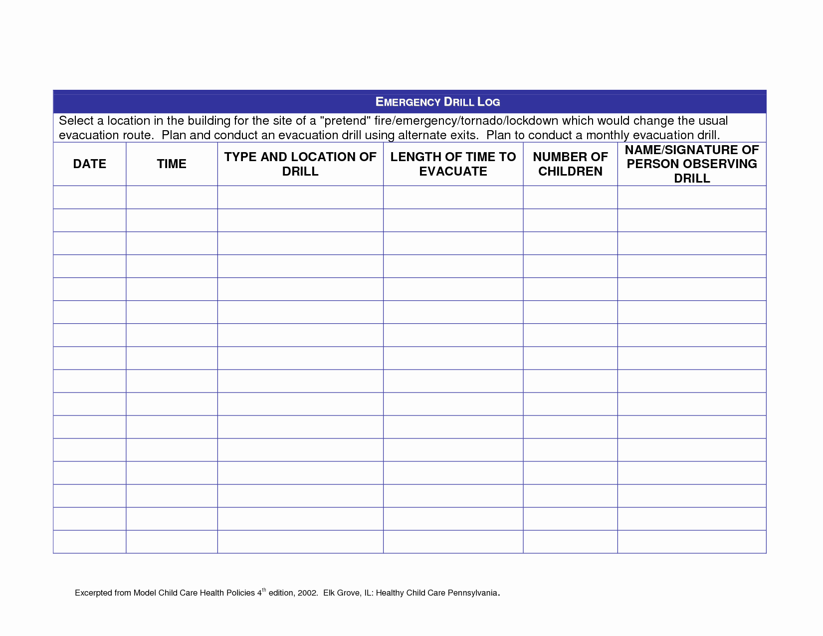 Fire Drill Report Template Beautiful Best S Of Disaster Drill Log Fire and tornado Drill