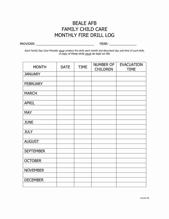 Fire Drill Report Template New Ideas Google and Logs On Pinterest