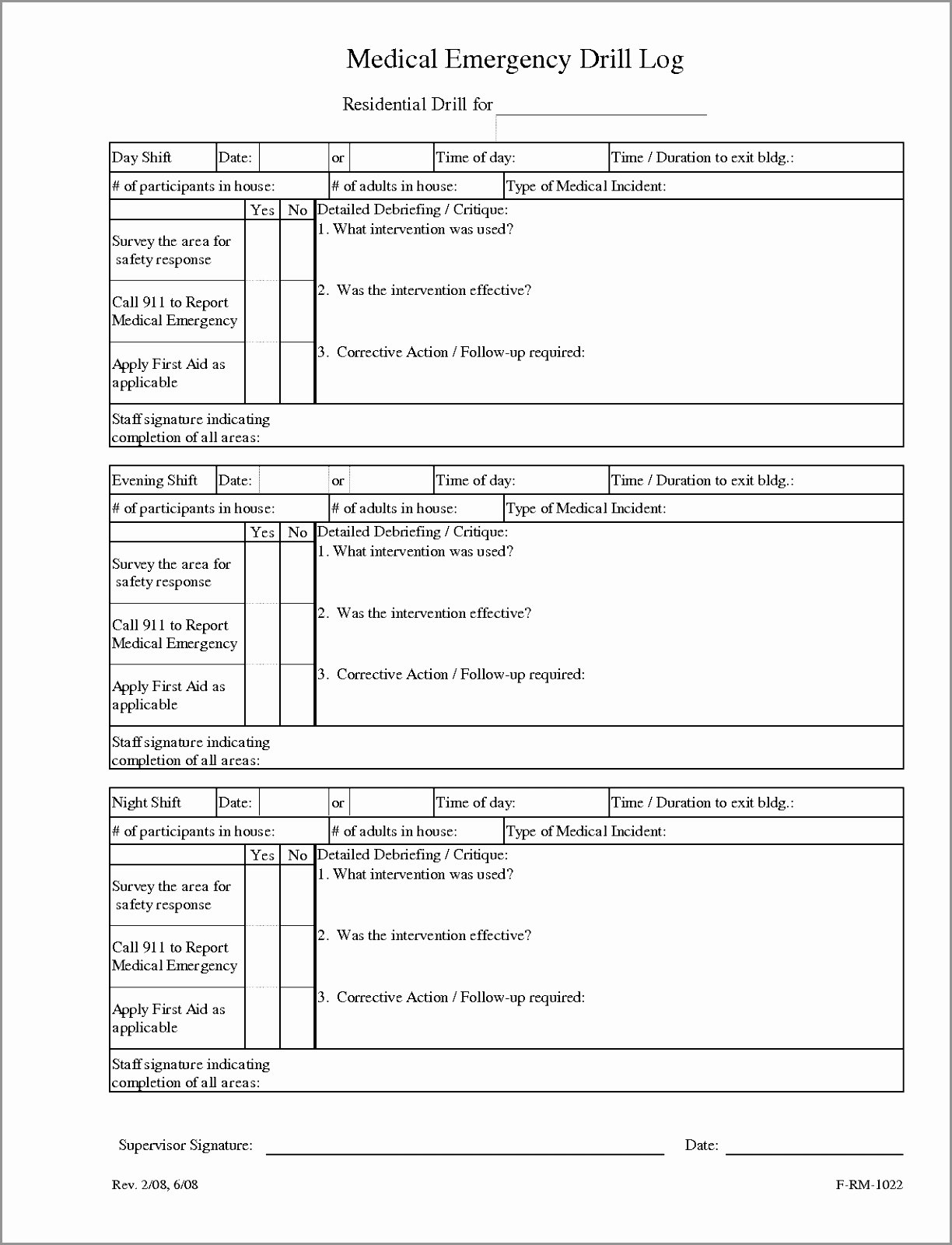 Fire Report Template Lovely Unique Fire Drill Log Template Motif Documentation