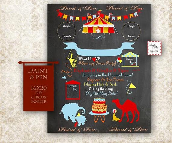 First Birthday Chalkboard Diy Luxury Items Similar to Diy Birthday Banner Diy Birthday