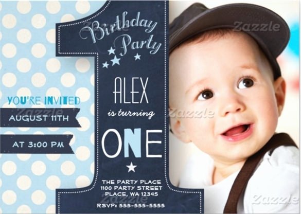 First Birthday Invitation Template Free Beautiful 1st Birthday Invitations Boy Templates Free Cobypic