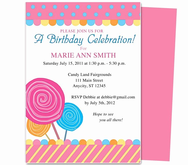 First Birthday Invitation Template Free Elegant Pin Oleh Paulene Carla Di Party Invitations