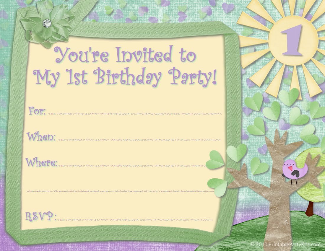 First Birthday Invitation Template Free Luxury Free Printable First Birthday Invitations for Boy