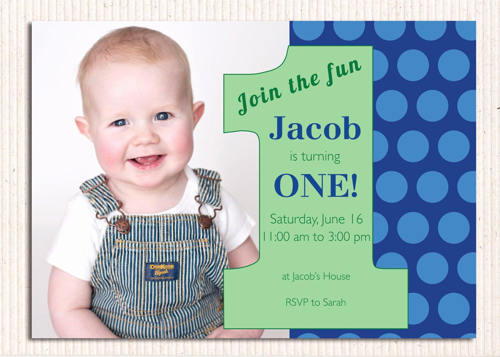 First Birthday Invitation Template Free New 16 Best First Birthday Invites – Printable Sample