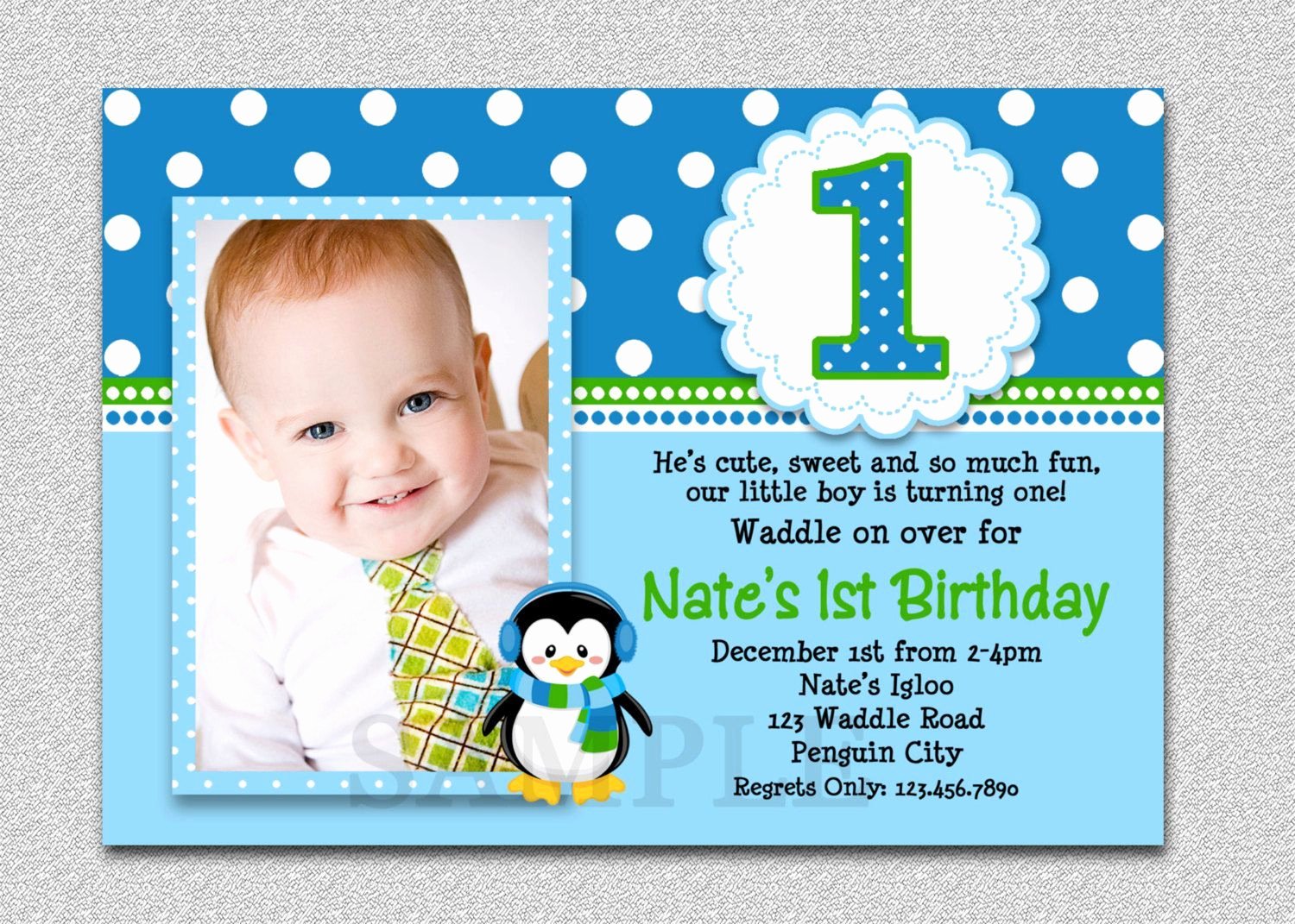 First Birthday Invitation Template Free Unique 1st Birthday and Baptism Bined Invitations