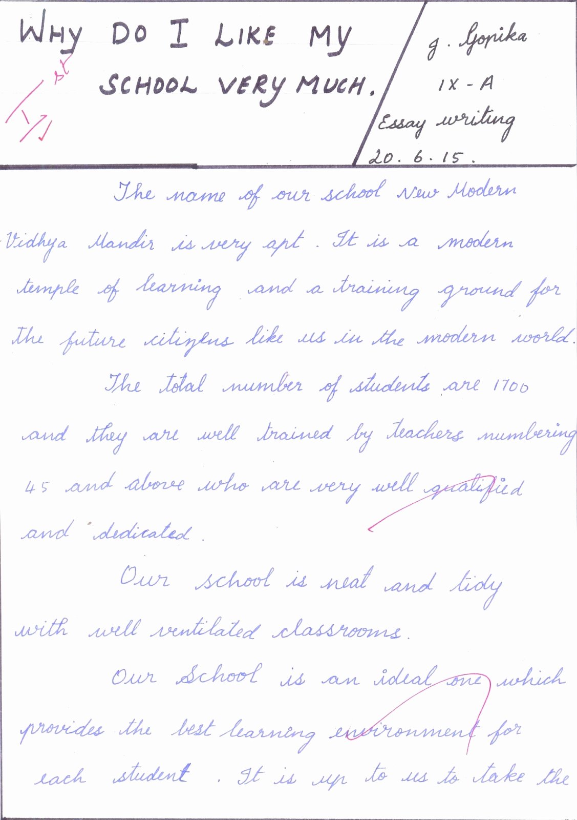 First Day Of College Essay New 58 1st Essay My First Day In Secondary School at
