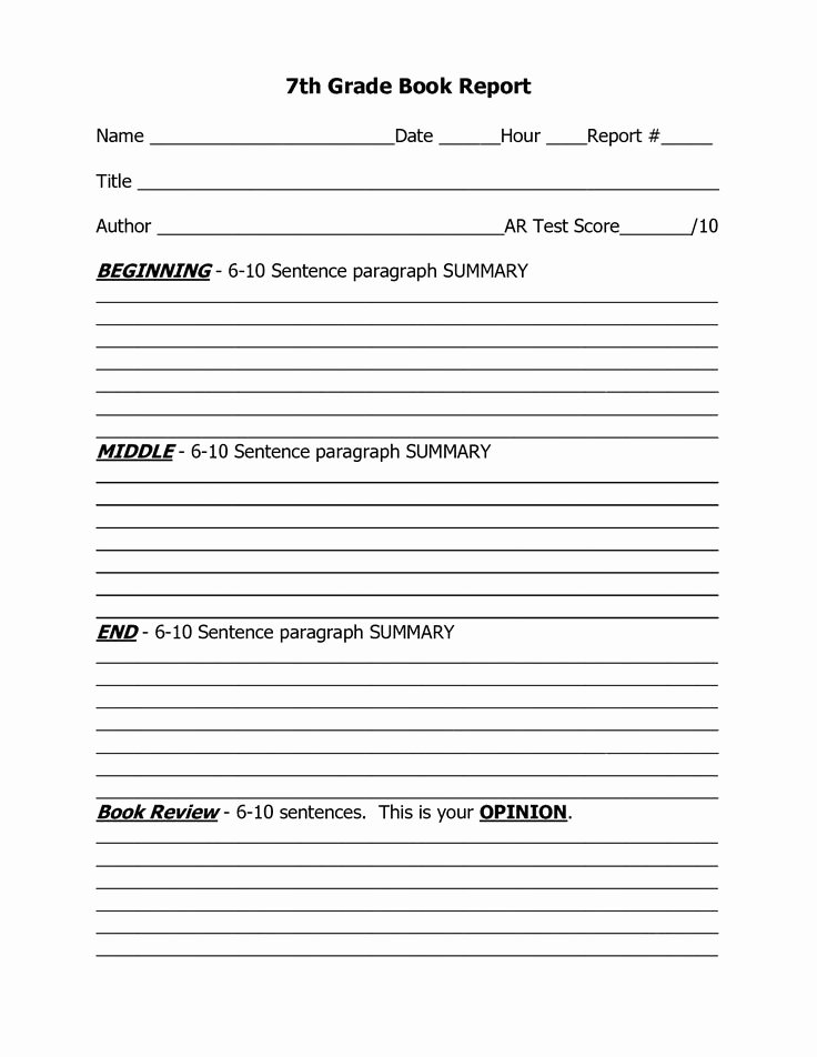 First Grade Progress Report Template Fresh Best 25 Book Report Templates Ideas On Pinterest