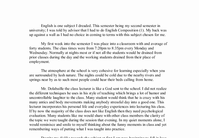 First Job Experience Essay Beautiful Essay About Experience My First Job Experience