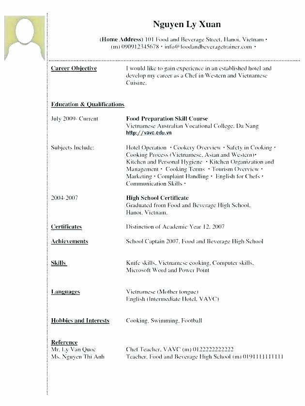 First Job Experience Essay Unique Restaurant Waitress Resume