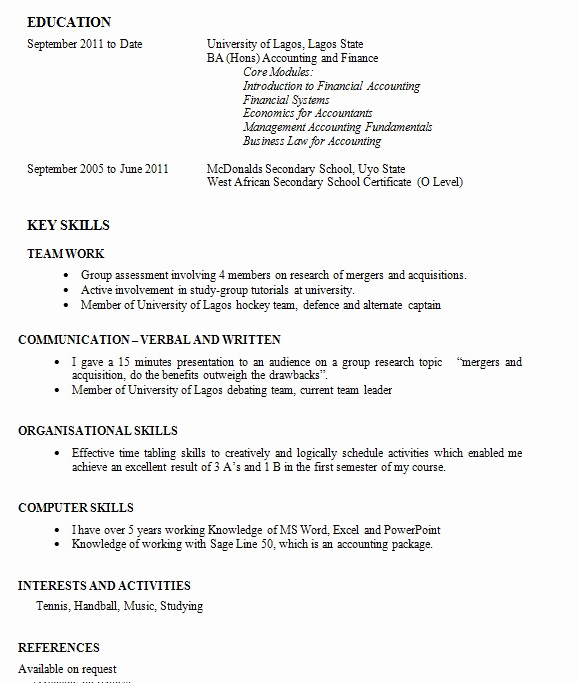 First Job Experience Essay Unique the Krine Writing A Cv when You Have Zero Work Experience