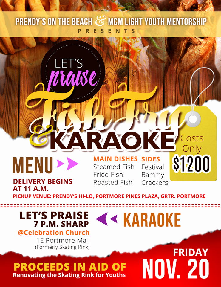 Fish Fry Flyer Template Elegant Church Fish Fry Flyer Entown Posters