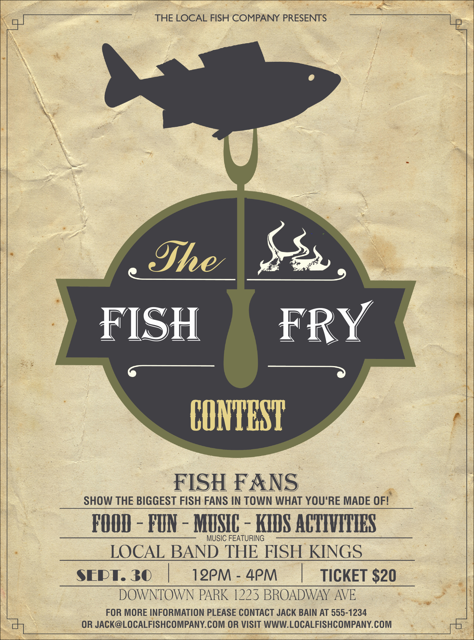 Fish Fry Flyer Template Luxury Fish Fry Flyer