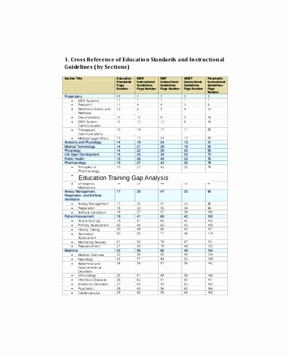 Fit Gap Analysis Template Excel Inspirational 6 Itil Gap Analysis Template Oiaue