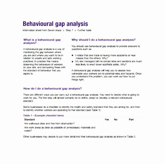 Fit Gap Analysis Template Excel Lovely 7 Fit Gap Analysis Template Excel Iakiu