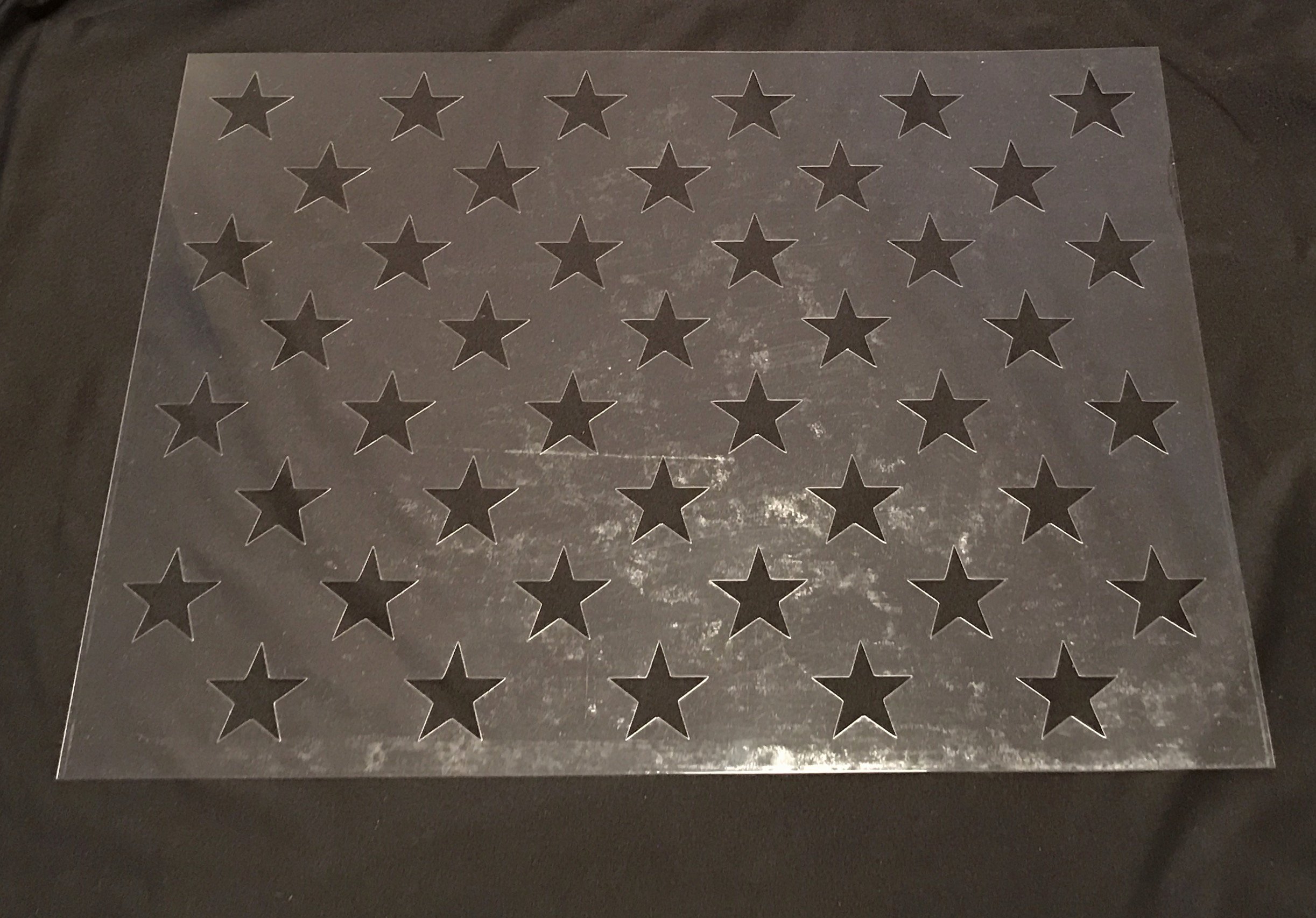 Flag Star Stencil Best Of Small 50 Star Stencil the Furrminator