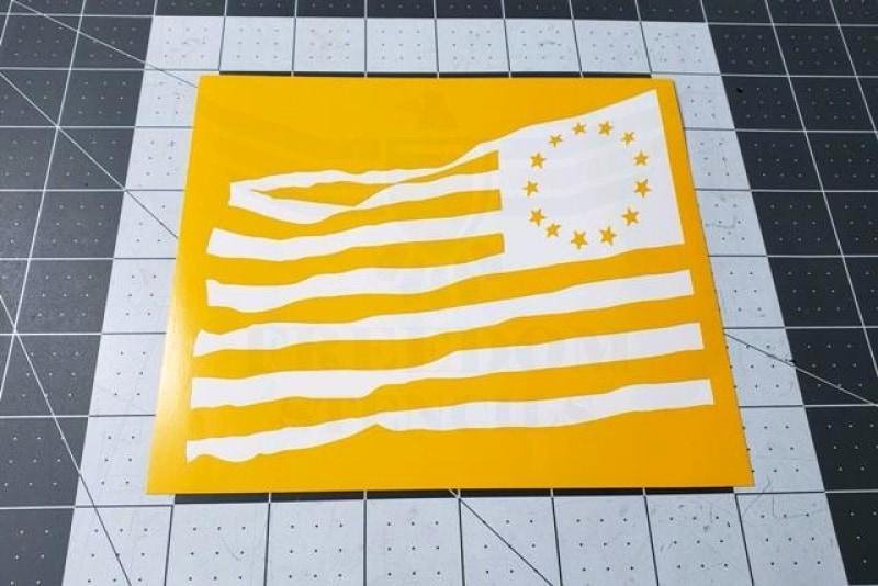 Flag Star Stencil Lovely 13 Star Flag Stencil Freedom Stencils