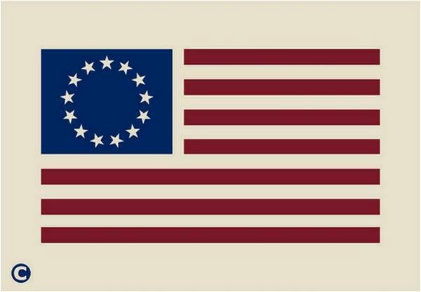 Flag Star Stencil Luxury Primitive Stencil Betsy Ross Flag Patriotic Americana 13