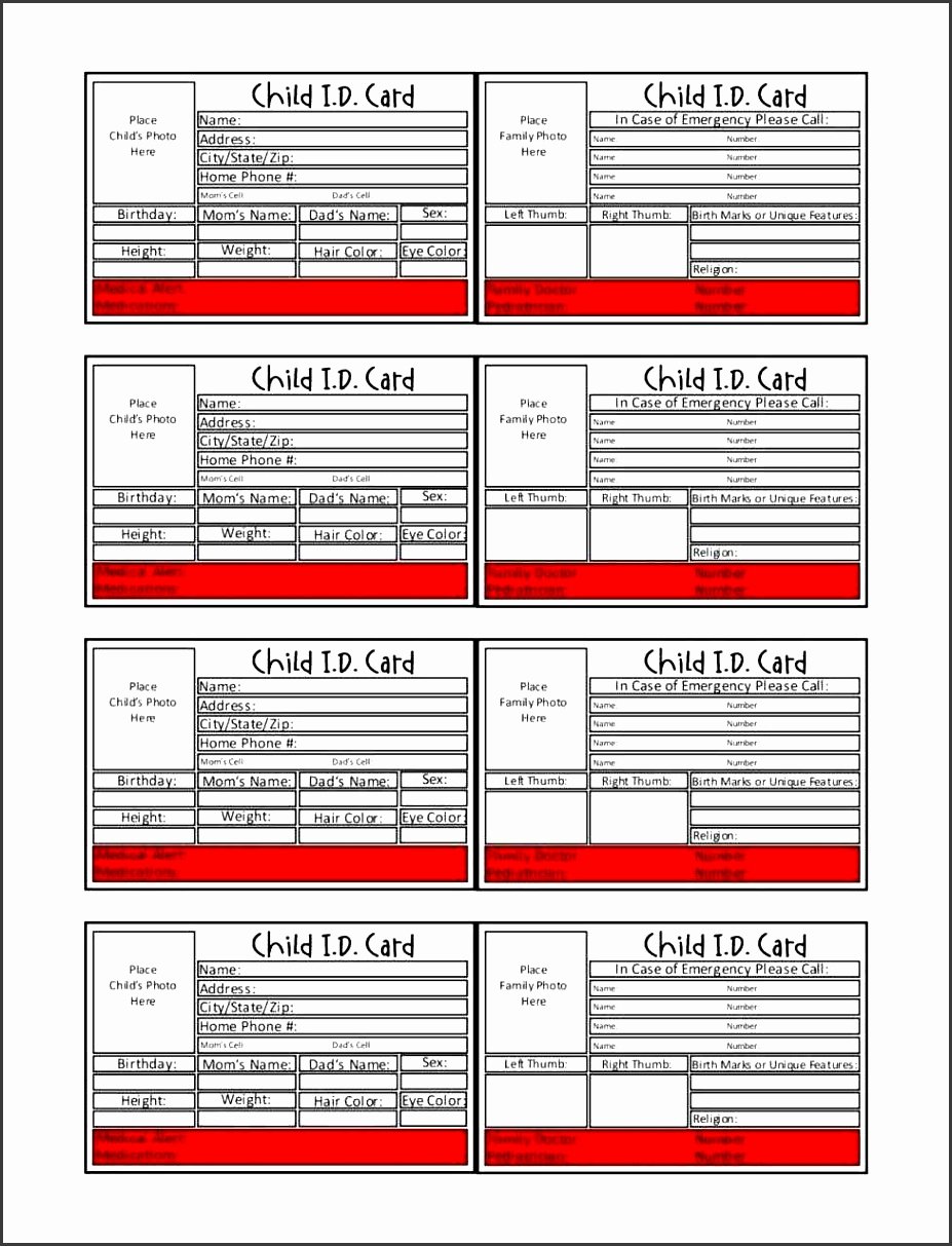 Flood Emergency Response Plan Template Lovely 5 Family Emergency Plan for Free Sampletemplatess