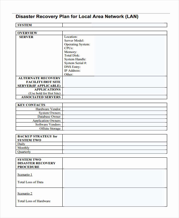 Flood Emergency Response Plan Template Lovely 9 Disaster Plan Templates Free Sample Example format