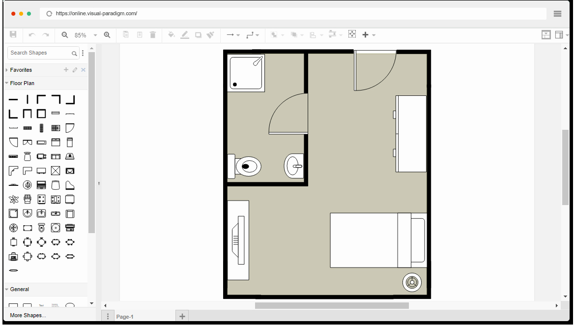 Floor Plan Templates Free Beautiful Free Bedroom Floor Plan Template