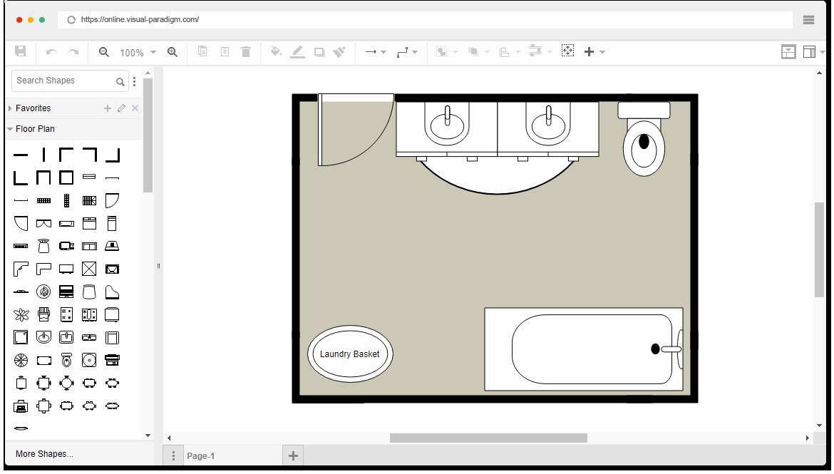 Floor Plan Templates Free Inspirational Free Bathroom Floor Plan Template