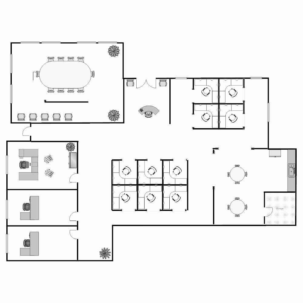 Floor Plan Templates Free Lovely Floor Plan Templates Draw Floor Plans Easily with Templates