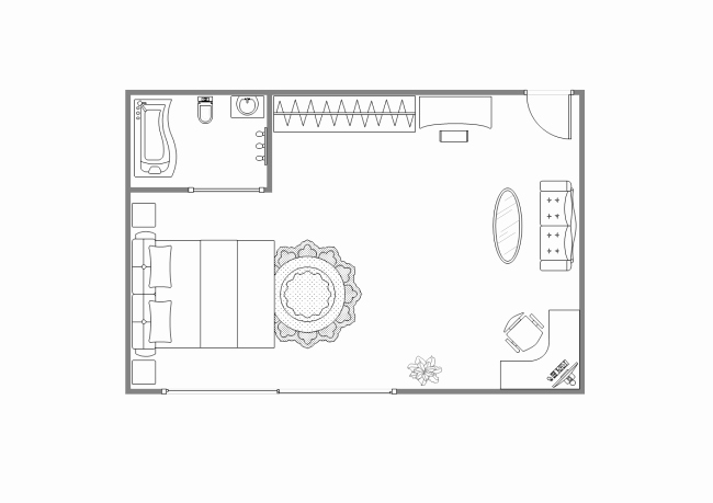 Floor Plan Templates Free Lovely Main Bedroom Floor Plan