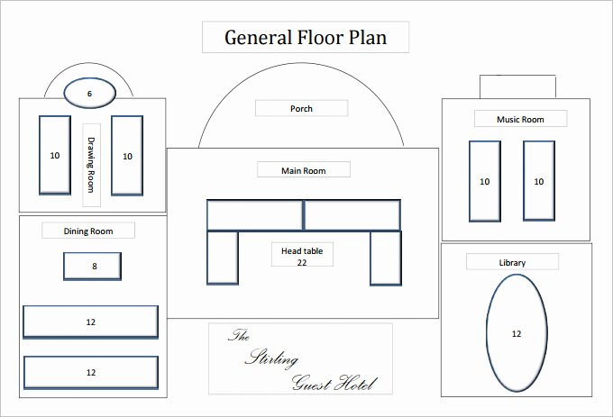 Floor Plan Templates Free Unique Floor Plan Templates 20 Free Word Excel Pdf Documents