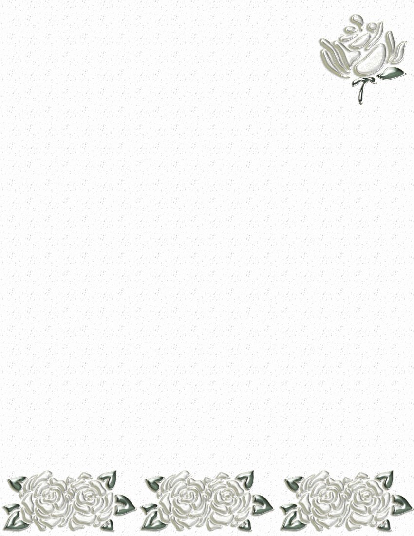 Floral Stationery Template Free Beautiful 1000 Images About Papier Listowy On Pinterest