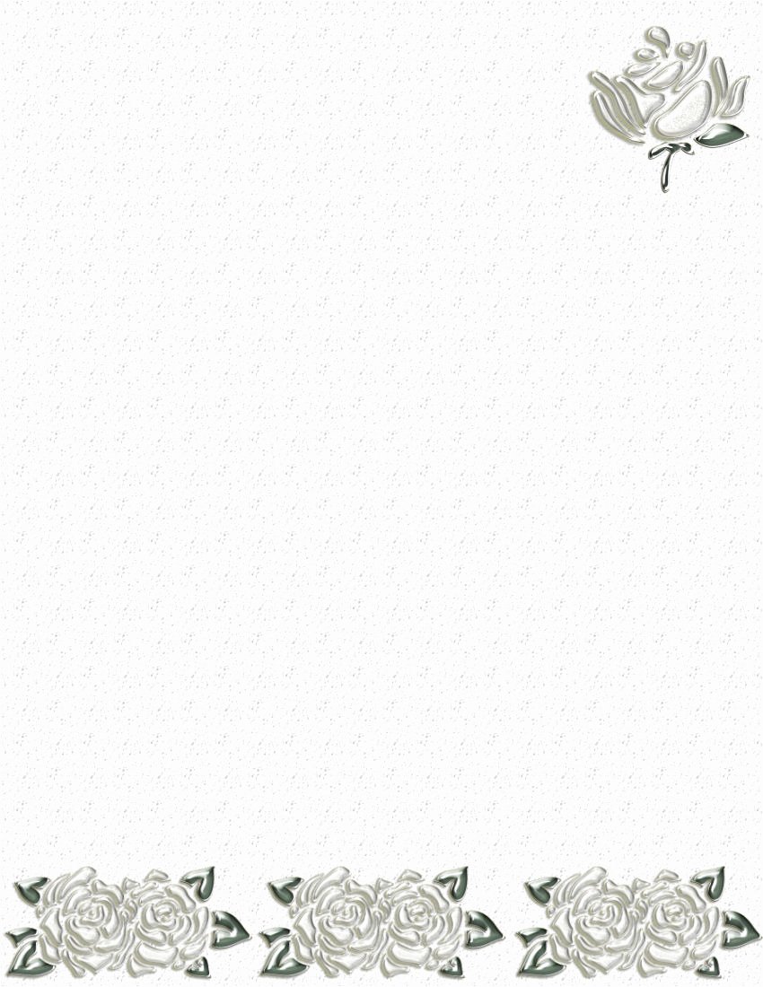 Floral Stationery Template Free Beautiful 1000 Images About Papier Listowy On Pinterest