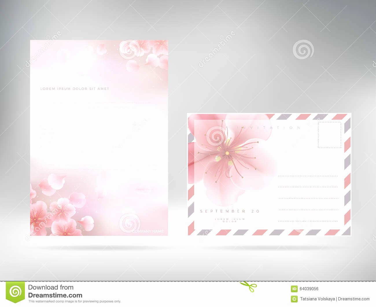 Floral Stationery Template Free Fresh Cover Design Template Letterhead Floral Paper Cover Stock