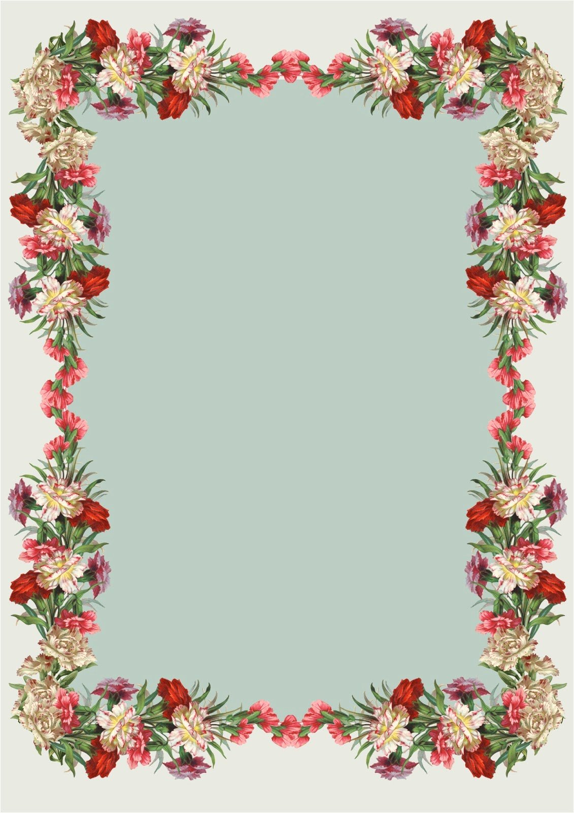 Floral Stationery Template Free Luxury Free Printable Vintage Flower Stationery Ausdruckbares