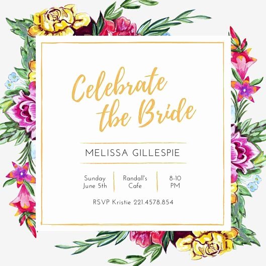 Flower Invitation Template Beautiful Image Result for Floral Proposal Template