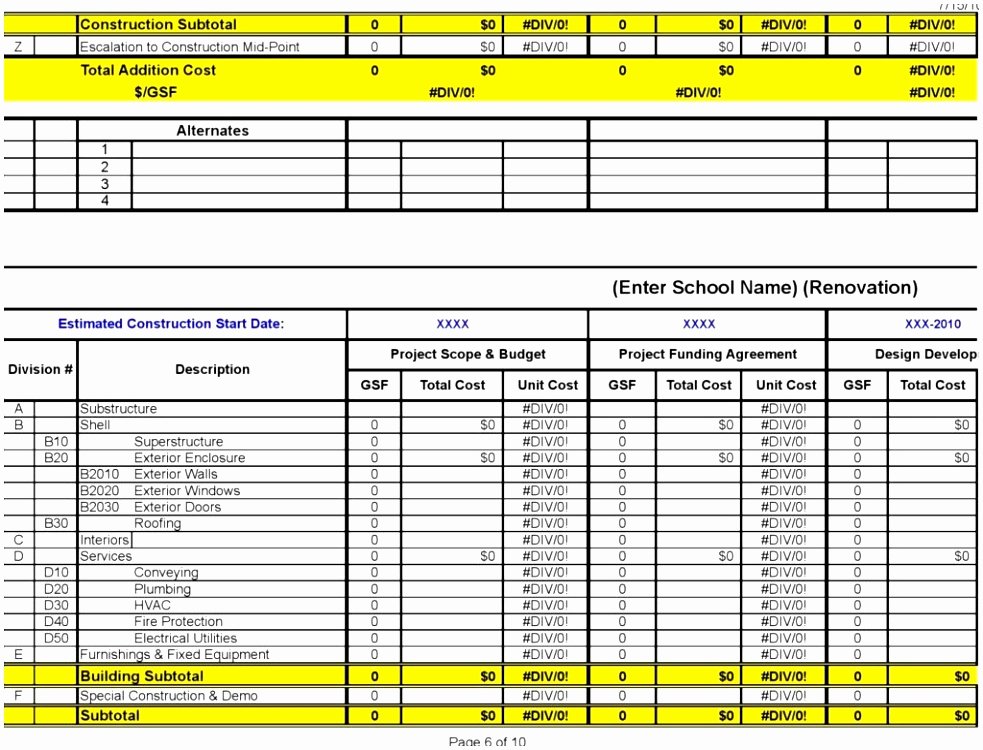 Food Costing Template Fresh 8 Food Cost Excel Template Teaot