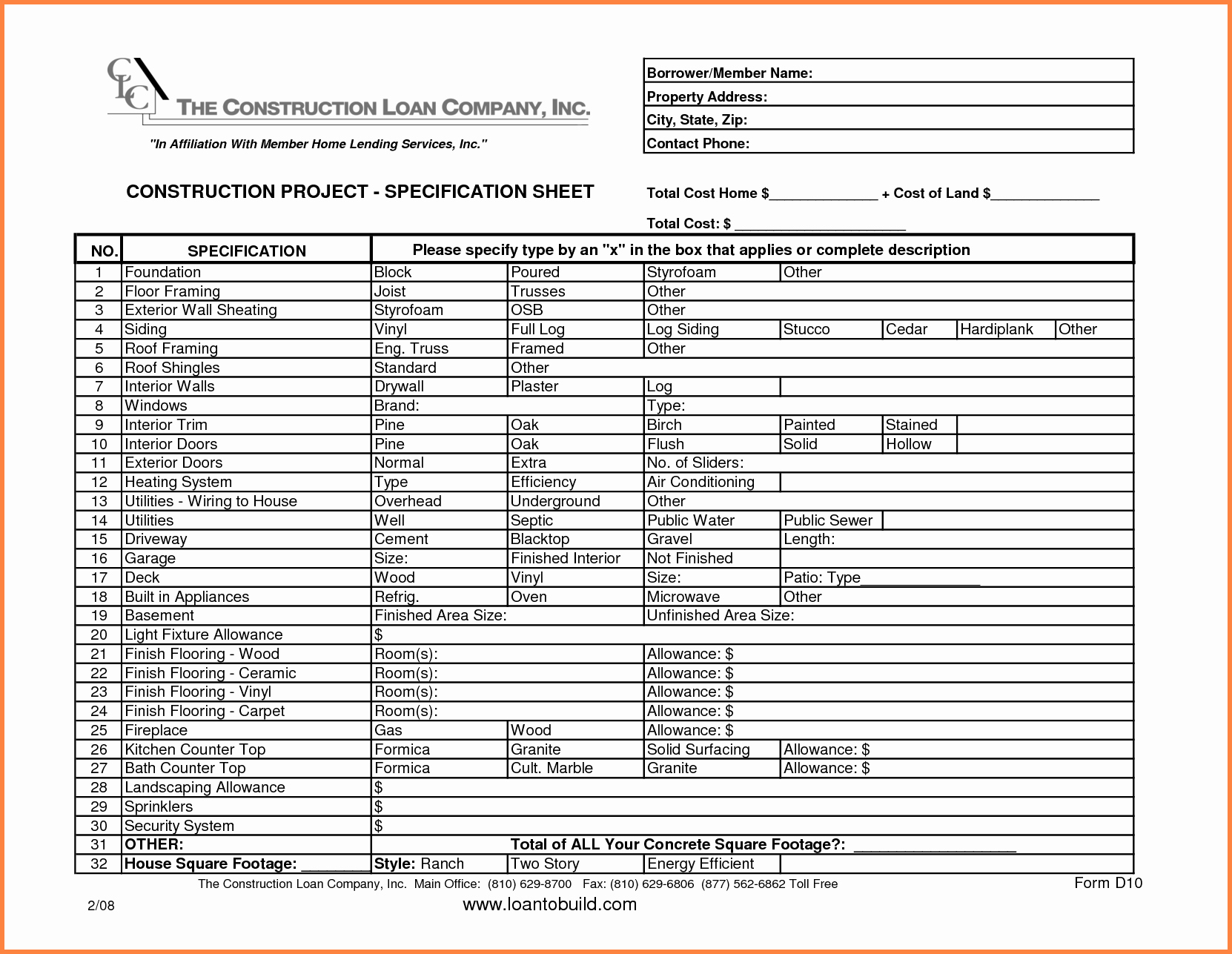 Food Product Spec Sheet Template Elegant 29 Of Food Product Specification Template