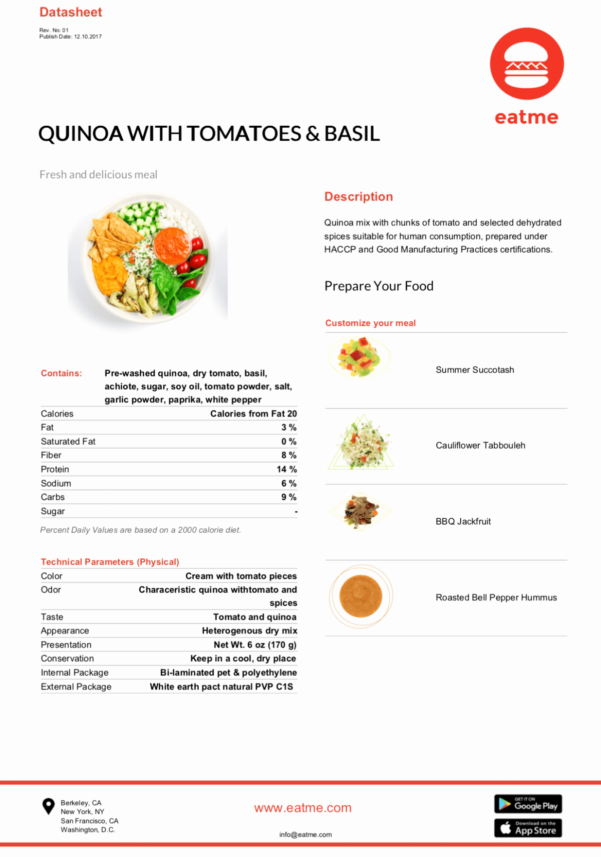 Food Product Spec Sheet Template Luxury Free Templates Data Sheet Spec Sheet and More