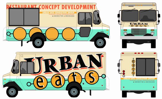 Food Truck Layout Template Elegant Food Truck Trucks and Templates On Pinterest