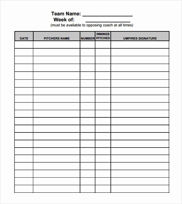 Football Depth Chart Template Excel format Awesome Football Depth Chart Template