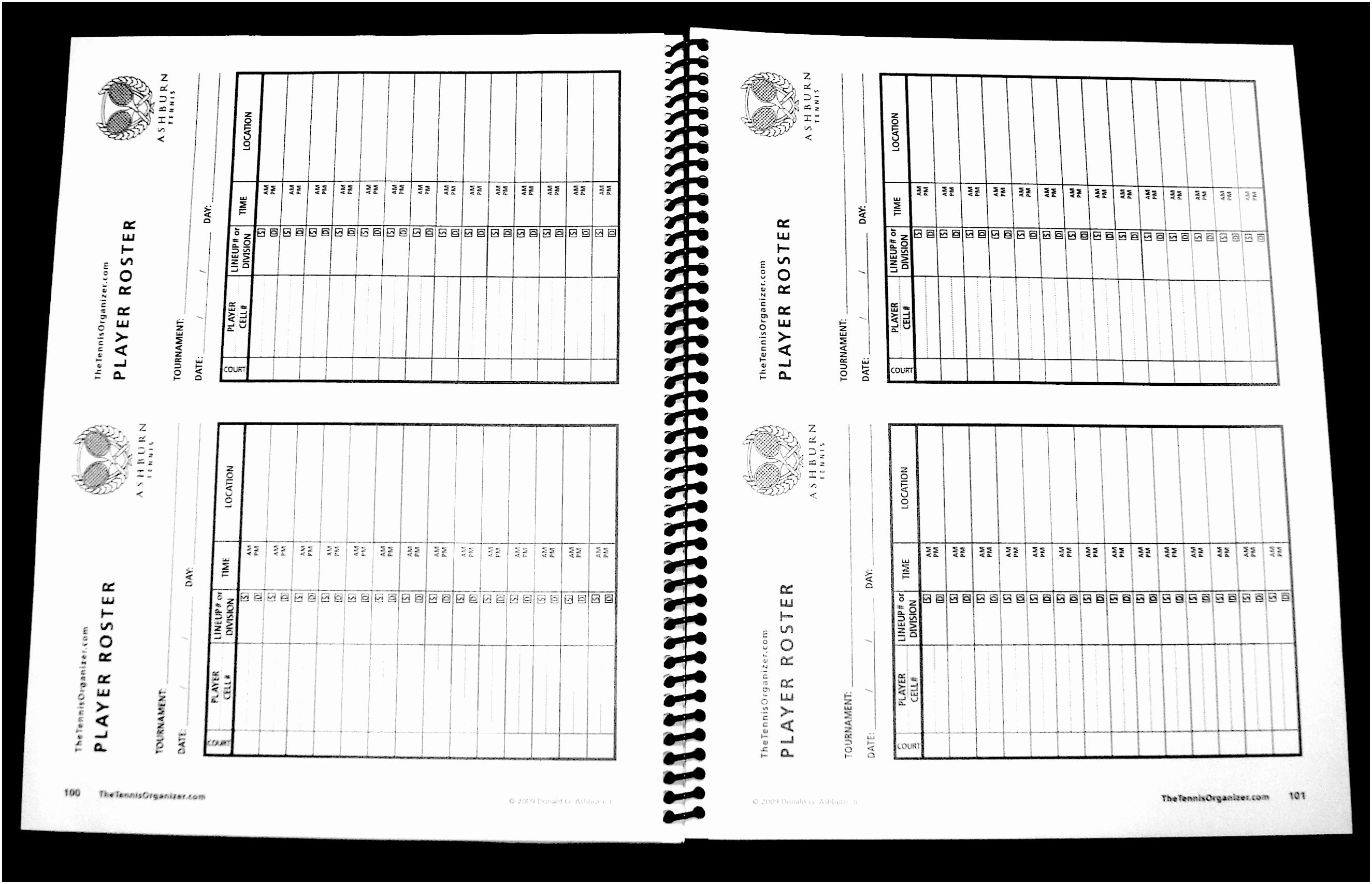 Football Depth Chart Printable